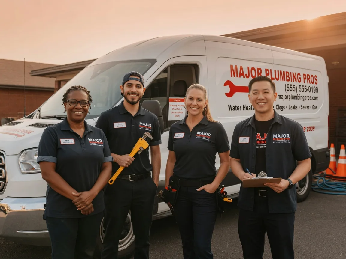 Drain Cleaning Services company in Roma, TX